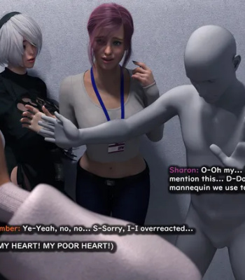 Trapped comic porn sex 10