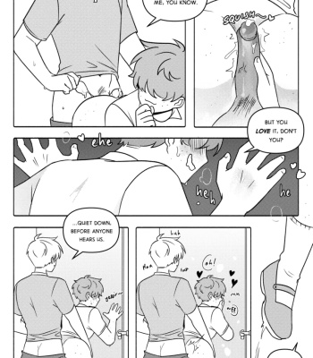 Boyfriends Extra 4 – Nerd x Prep comic porn sex 10