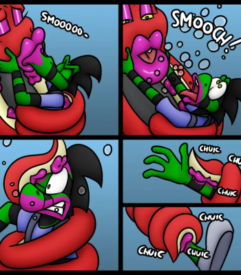 Aquatic Predators comic porn sex 10