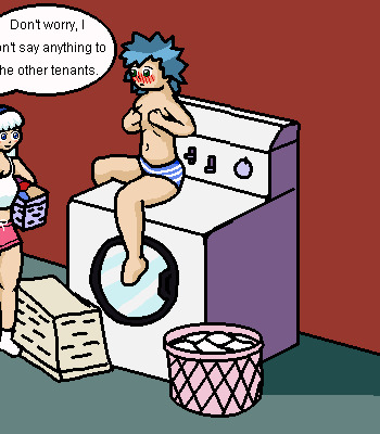 Laundry Day comic porn sex 10