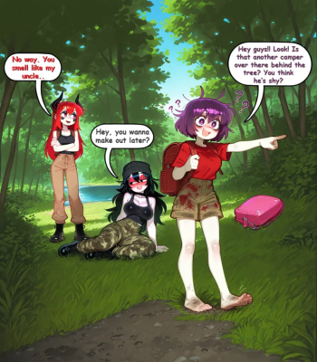 Camping Trip comic porn sex 10