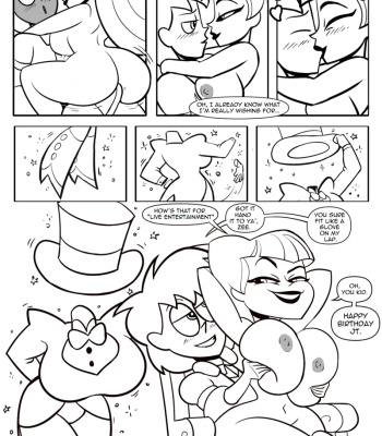 Zatanna’s Magic Trick 2 comic porn sex 10