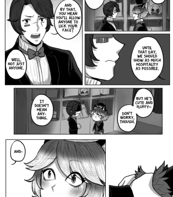 An Achromatic Halloween Special comic porn sex 10