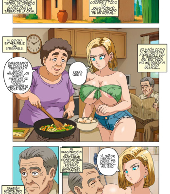My Buddy Krilin’s Girlfriend comic porn sex 10