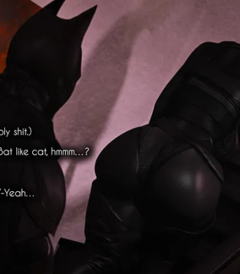 Cat Meets Bat comic porn sex 10