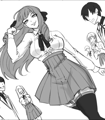 School Swap comic porn sex 10