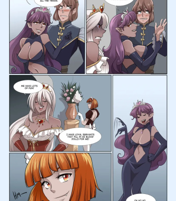 Fang-Crossed Lovers 1 comic porn sex 11