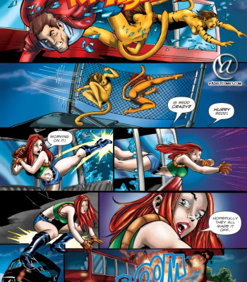 Night Shift Patrol 5 comic porn sex 11