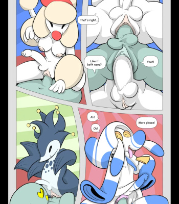 Juxy World 1 – The Beginning comic porn sex 11