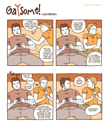 Gaysome! comic porn sex 11