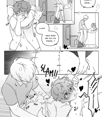 Boyfriends Extra 4 – Nerd x Prep comic porn sex 11