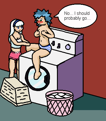 Laundry Day comic porn sex 11