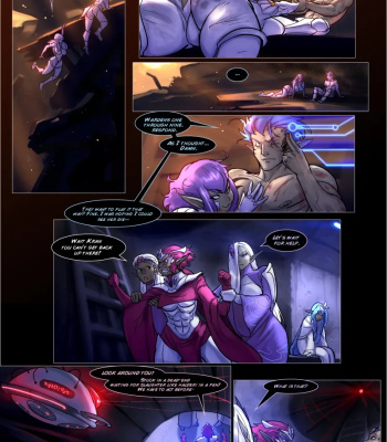Drowtales – Space Age 6 comic porn sex 11