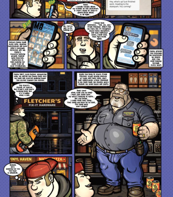 All My Friends’ Dads 6-8 (Collection) comic porn sex 11