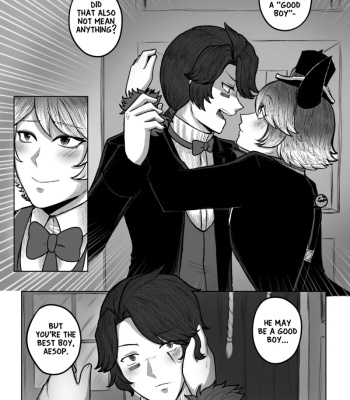 An Achromatic Halloween Special comic porn sex 11