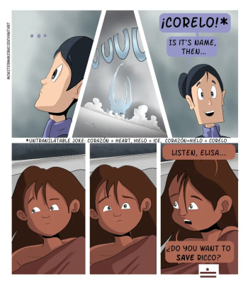 Corelo 16 – Elisa comic porn sex 11
