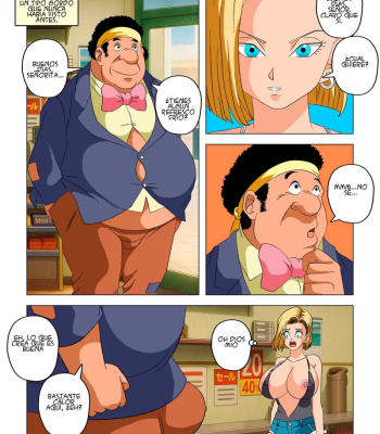 My Buddy Krilin’s Girlfriend comic porn sex 11
