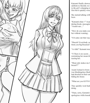 Second Puberty But As A Girl comic porn sex 11