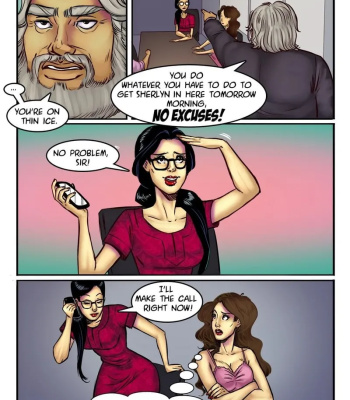 Sherlyn 3 – Piecing Together Exactly What Happened Last Night comic porn sex 11