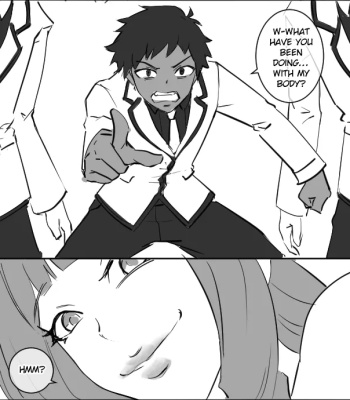School Swap comic porn sex 11