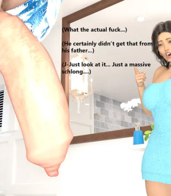 Can’t Hold It In! comic porn sex 12