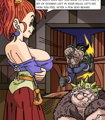 Ball Bursting comic porn sex 12