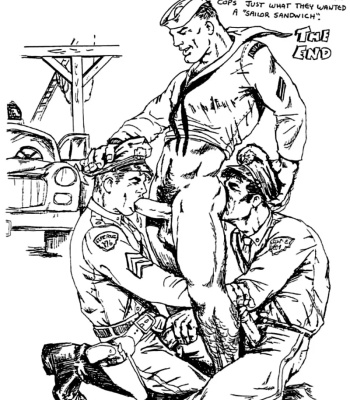 Patrol Car 682 comic porn sex 12