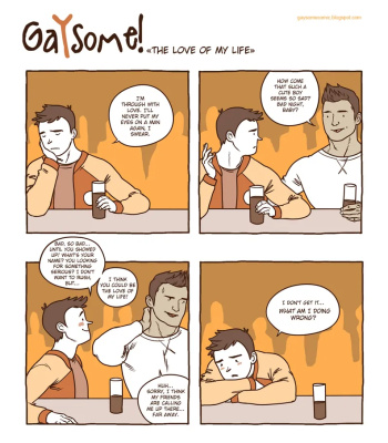 Gaysome! comic porn sex 12
