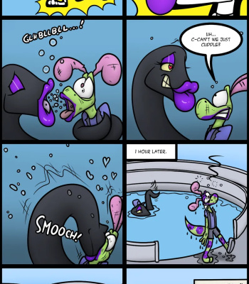 Aquatic Predators comic porn sex 12