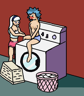 Laundry Day comic porn sex 12