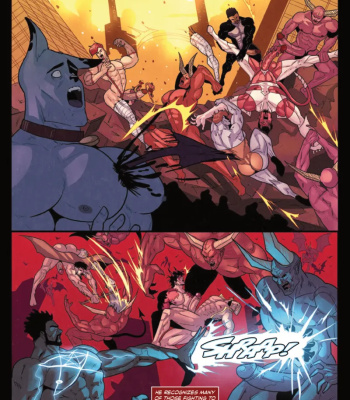 The Legacy 3 – Naked Justice & Space Cadet comic porn sex 12