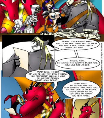Vixine comic porn sex 12