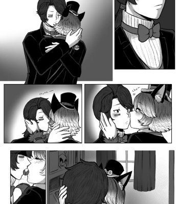 An Achromatic Halloween Special comic porn sex 12