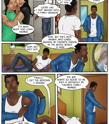 XXX Apartments 22 – Can Aman Keep His Hands Of Ankits Sexy Auntie! comic porn sex 12