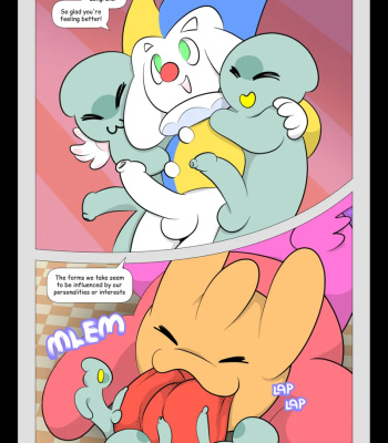 Juxy World 1 – The Beginning comic porn sex 13