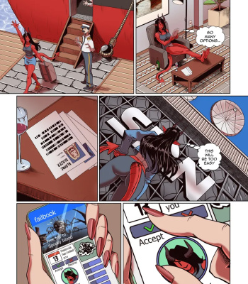 Malevola’s Vacation 1 comic porn sex 13