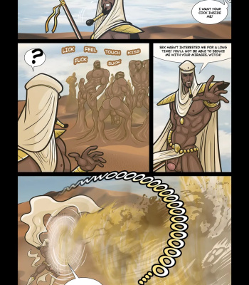 Exodus 9 – Aruma comic porn sex 13