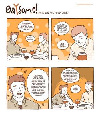 Gaysome! comic porn sex 13