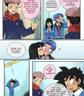 Study Session comic porn sex 13