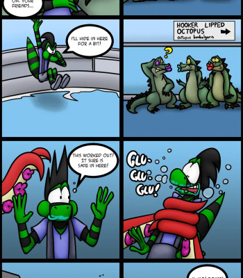 Aquatic Predators comic porn sex 13