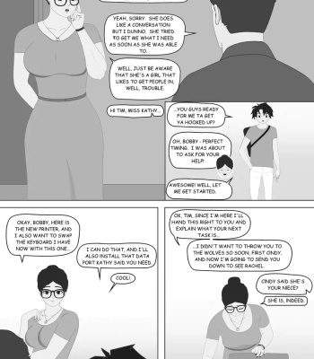 Naughty Business 1 – Tim’s First Day comic porn sex 13