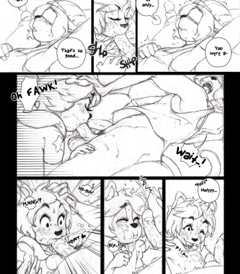 Blindsided comic porn sex 13