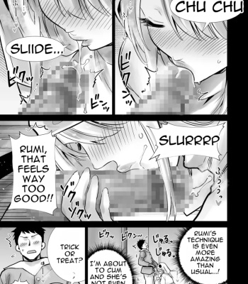 [RK-2] Tomodachi no Mama ga Boku no Dekachin de Ikimakutta Halloween [English] comic porn sex 13