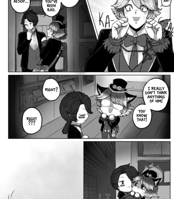 An Achromatic Halloween Special comic porn sex 13