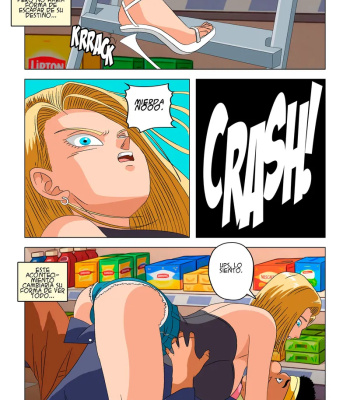 My Buddy Krilin’s Girlfriend comic porn sex 13