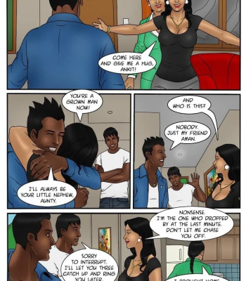 XXX Apartments 22 – Can Aman Keep His Hands Of Ankits Sexy Auntie! comic porn sex 13