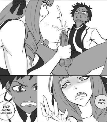 School Swap comic porn sex 13
