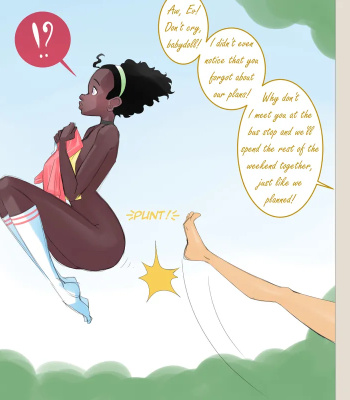 Caramel-Drizzled Cheesecake comic porn sex 13