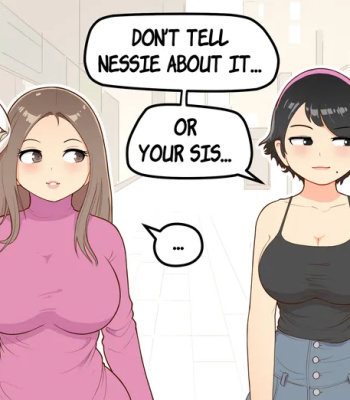 Lewdies 53 – Karen x Nessie 2 comic porn sex 13