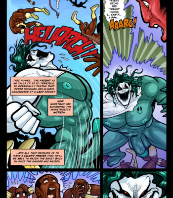 Ghostboy And Diablo 4 comic porn sex 14